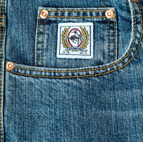 Cinch White Label Stonewash Relaxed Fit Jeans